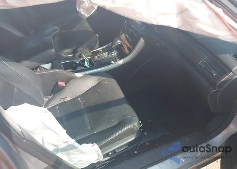 2017 Honda Accord Ex-L V6 from USA, damaged, VIN 1HGCR3F85HA028398